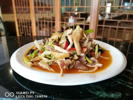 椒麻鸡餐饮菜单高清图