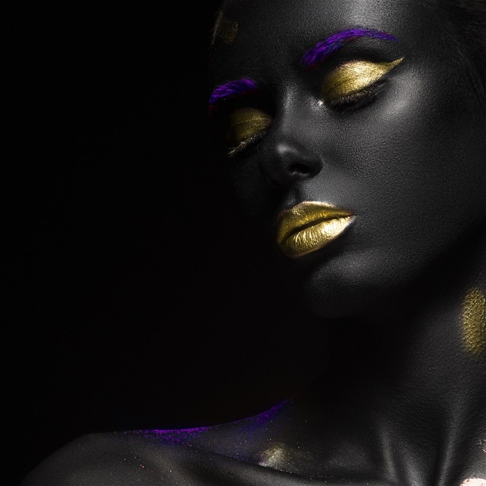 漂亮的非州美女