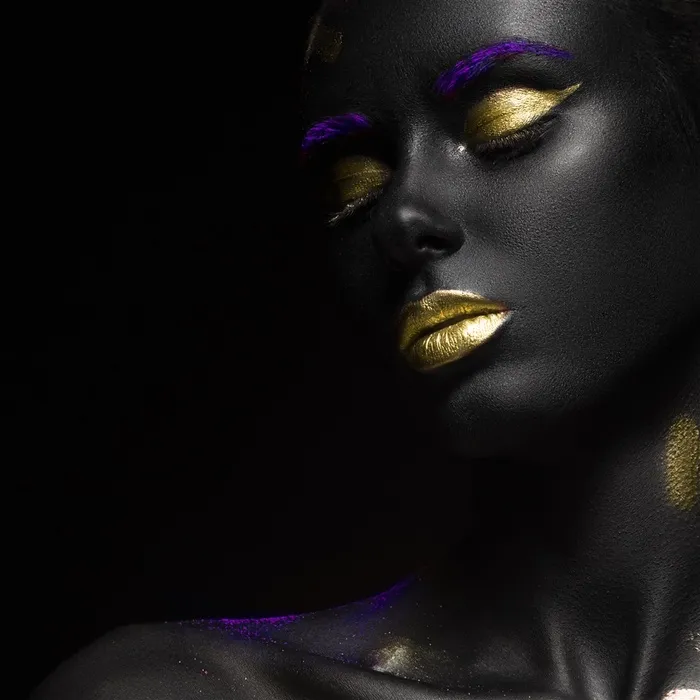 漂亮的非州美女