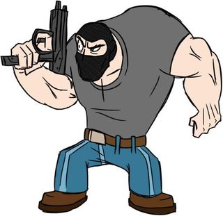 PNG小偷强盗免抠