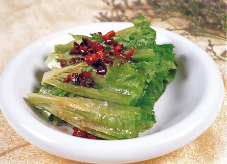 1009LC-0534生炝油麦菜 1009LC-0534生炝油麦菜