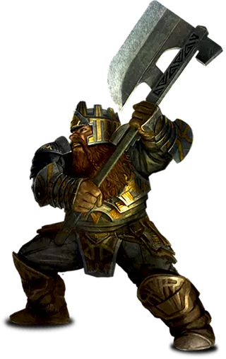 炉石传说人物素材