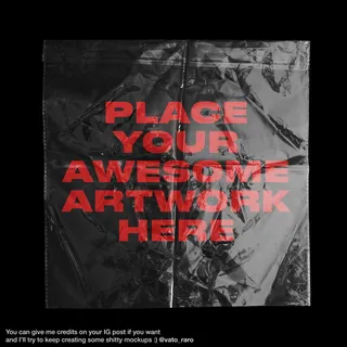 塑封膜塑料膜样机素材效果