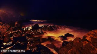 唯美山脉风景画壁纸