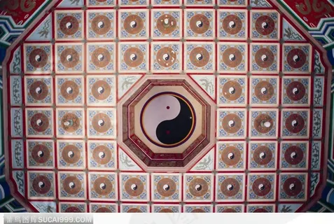 佛教信仰-八卦太极图