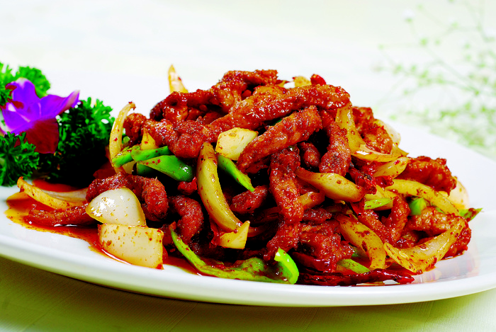 0911XC-950孜然炒牛柳