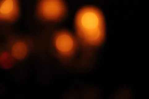 单反大光圈虚化光斑摄影设计素材背景