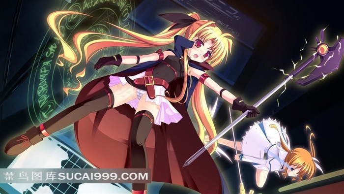 美少女战士插画素材