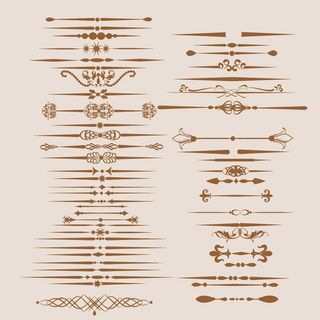 花纹线条图图片