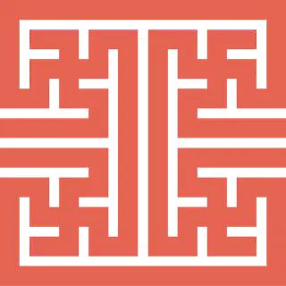 简约风中式传统图案窗花贴画镂空窗户瓷砖PNG免扣图片素材 (65)