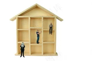 创意商务人物图片