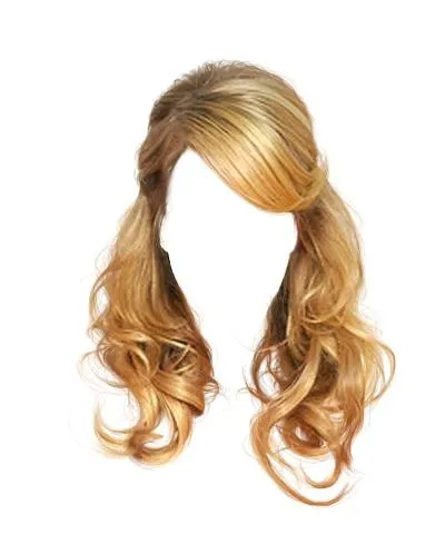 假发 PNG免抠(400x489)