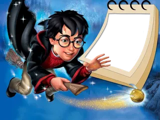 卡通相框素材图片下载