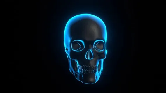 颅骨, 头, 骨骼, 死亡, 万圣节, 骨, 可怕的, 恐怖