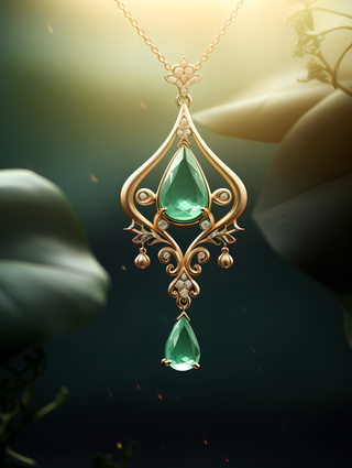 珠宝首饰精美翡翠首饰