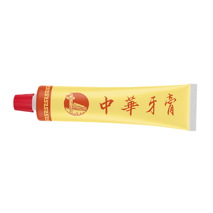 中华牙膏 (2)超市商品白底图免抠实物摄影png格式图片透明底