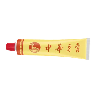 中华牙膏 (2)超市商品白底图免抠实物摄影png格式图片透明底