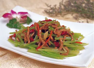 1009CS-0215芹菜炒牛肉