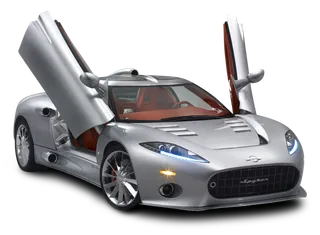 透明跑车素材小车汽车免扣素材PNG