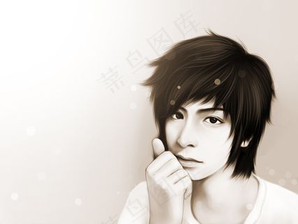 非主流男生头像图片