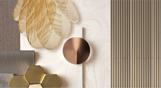 抽象玄关装饰画