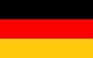 德国国旗 PNG免抠