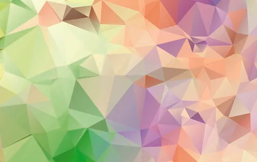 几何艺术设计 多边形背景