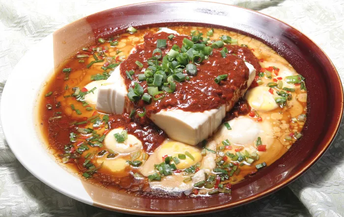 私家蒸豆花
