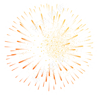 礼花烟花喜庆过年