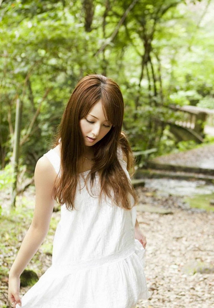 摄影图片人物美女模特照片