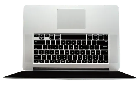 笔记本素材电脑