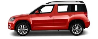 斯柯达雪人 PNG免抠