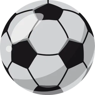 立体足球装饰元素