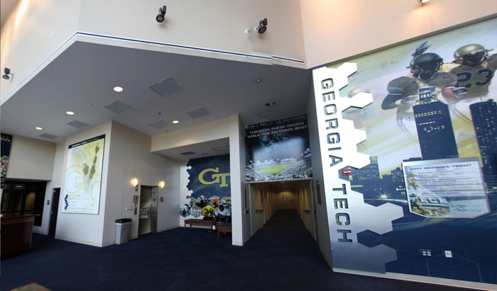 企业导视 展厅 文化 海报