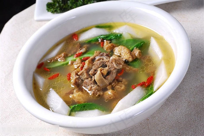 清炖牛肉的美食图片