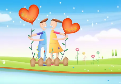 图片设计素材背景2.14情人节