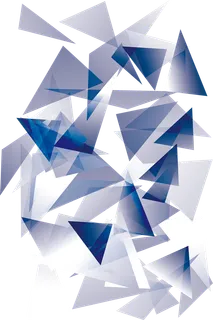 菱形色块灰蓝科技kv主视觉