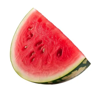 新鲜水果西瓜免抠图