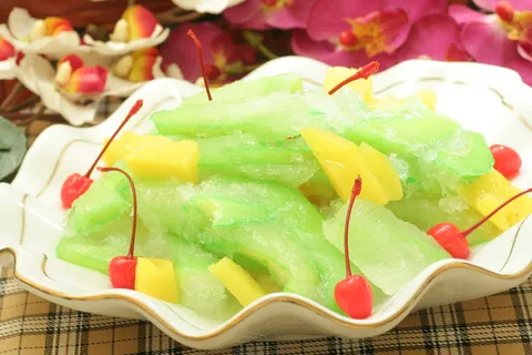 夏日冰镇青芒果 (1)