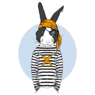 拟人动物 卡通头像