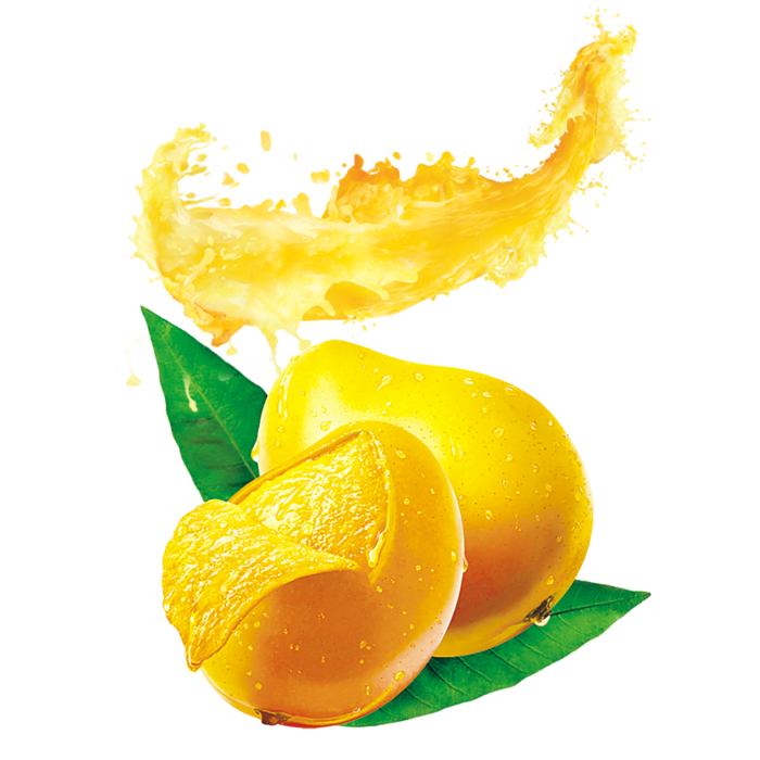 新鲜可口的芒果