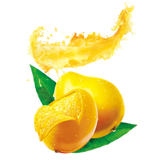 新鲜可口的芒果