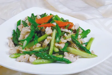 0911LCS-602芦笋鲜桃仁 0911LCS-602芦笋鲜桃仁