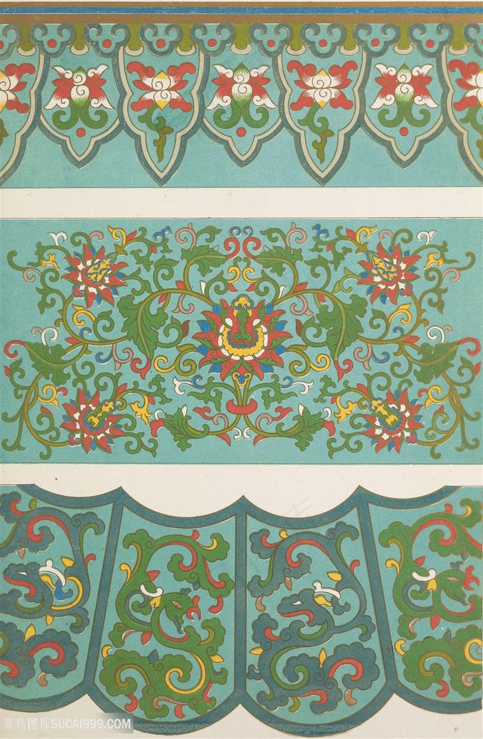 中式传统纹样集锦中国风图片