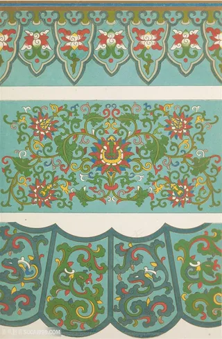 中式传统纹样集锦中国风图片