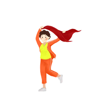 老年人旅行拍照大妈