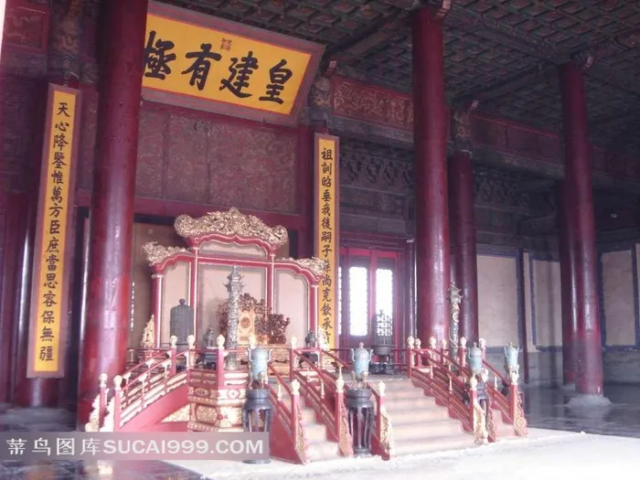 中国传统知名建筑 圣殿