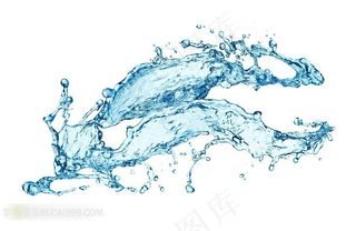 精美水浪水花设计