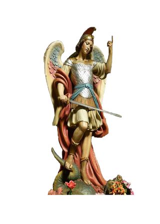 雕塑艺术psd素材