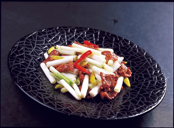 CXC00486葱爆羊肉  68 CXC00486葱爆羊肉  68